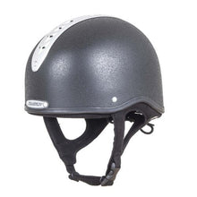  Champion Revolve Junior X-Air Jockey Mips Helmet Black/Silver