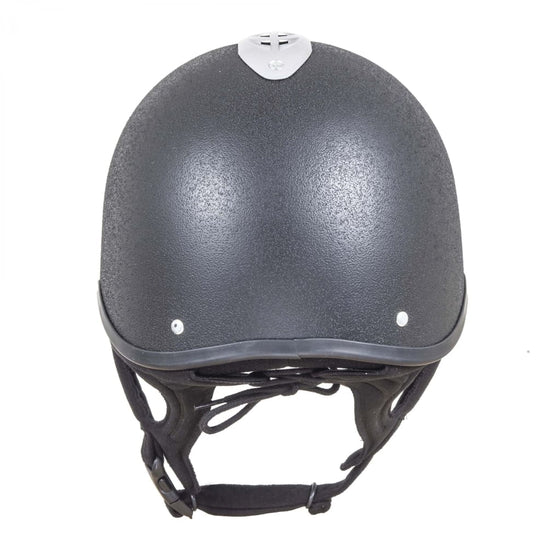 Champion Revolve Junior X-Air Jockey Mips Helmet Black/Silver