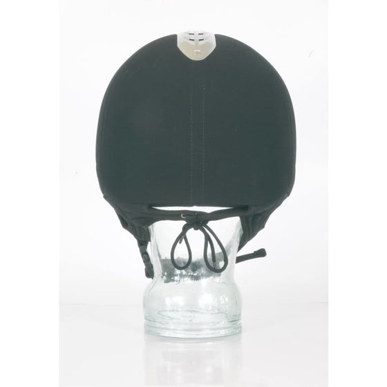 Champion Ventair Evolution Riding Hat Black - 59 CM - 7 1/4 / BLACK/SILVER - helmet