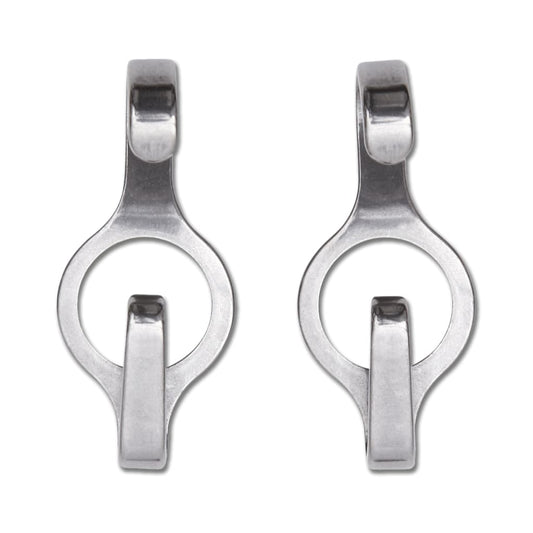 Boomerang Equestrian - Circle Curb Chain Hooks