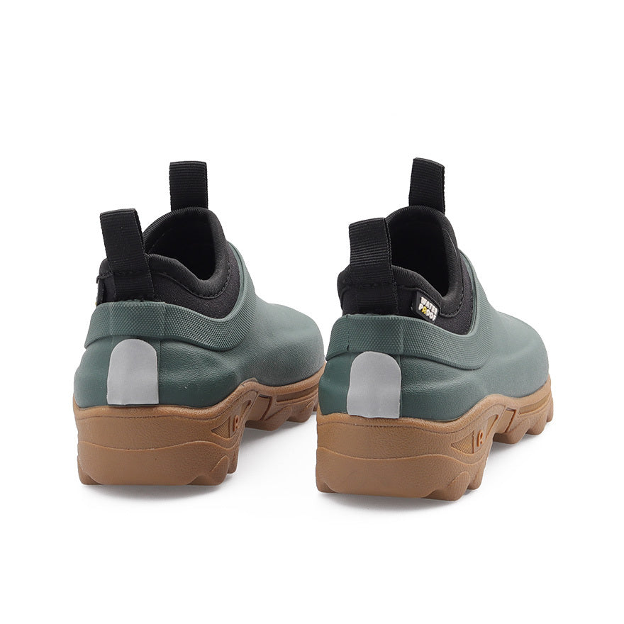 Rouchette Clean Kids Ankle Boots Green