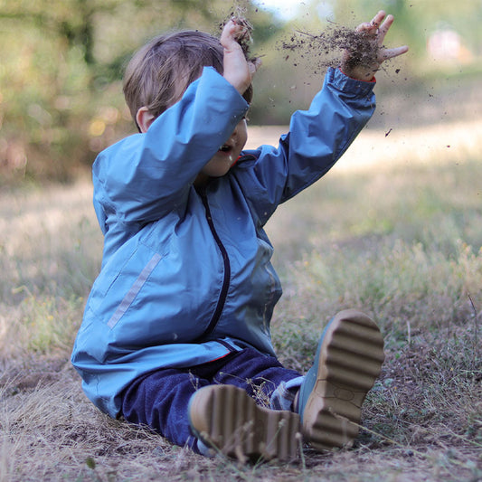 Rouchette Clean Kids Ankle Boots Green