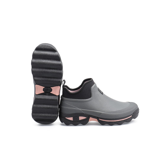 Boomerang Equestrian - Rouchette Clean Lady Ankle Boots Grey