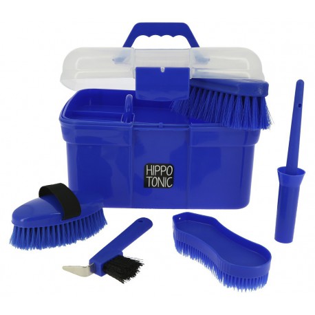 Boomerang Equestrian - Hippotonic Grooming Box Blue