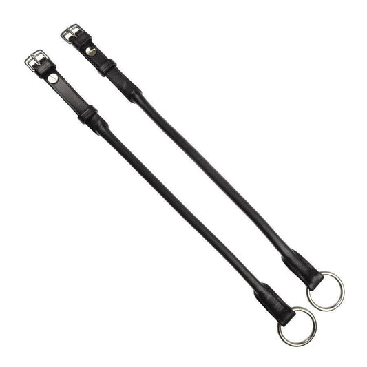 Boomerang Equestrian - Collegiate Cheltenham Gag Cheekpieces