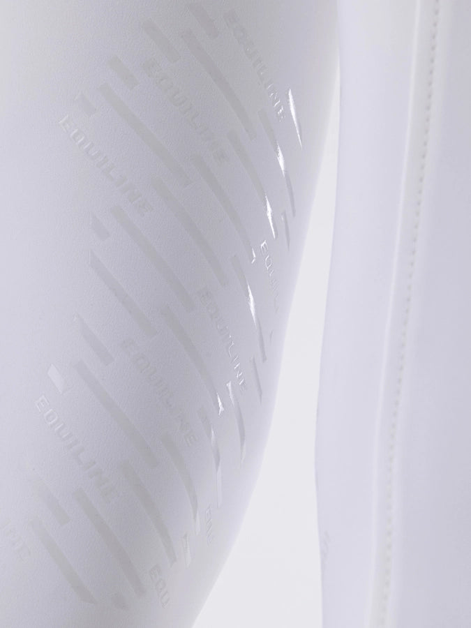 Close-up of a white fabric texture