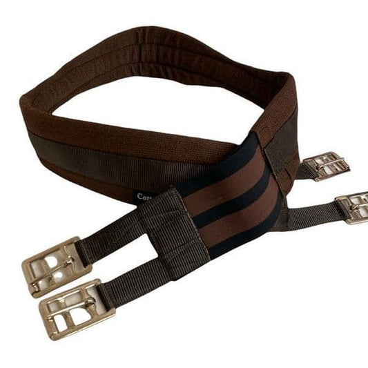 Boomerang Equestrian - Cottage Craft Atherstone Girth Black