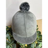 Equisilks Dri Helmet Cover Scuba Suede Grey