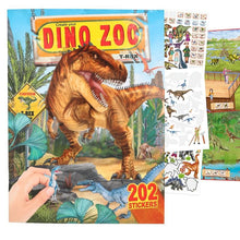  Create Your Dino Zoo Activity Book - ONESIZE - Activity Book