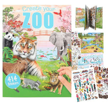  Create Your Zoo Activity Book - ONESIZE - Activity Book