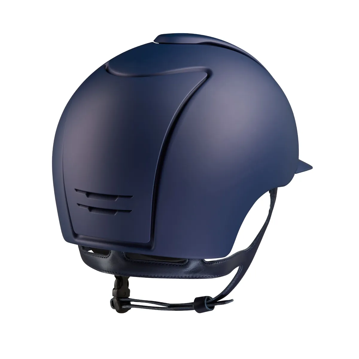 Navy helmet on a white background
