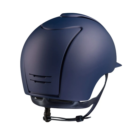 Navy helmet on a white background