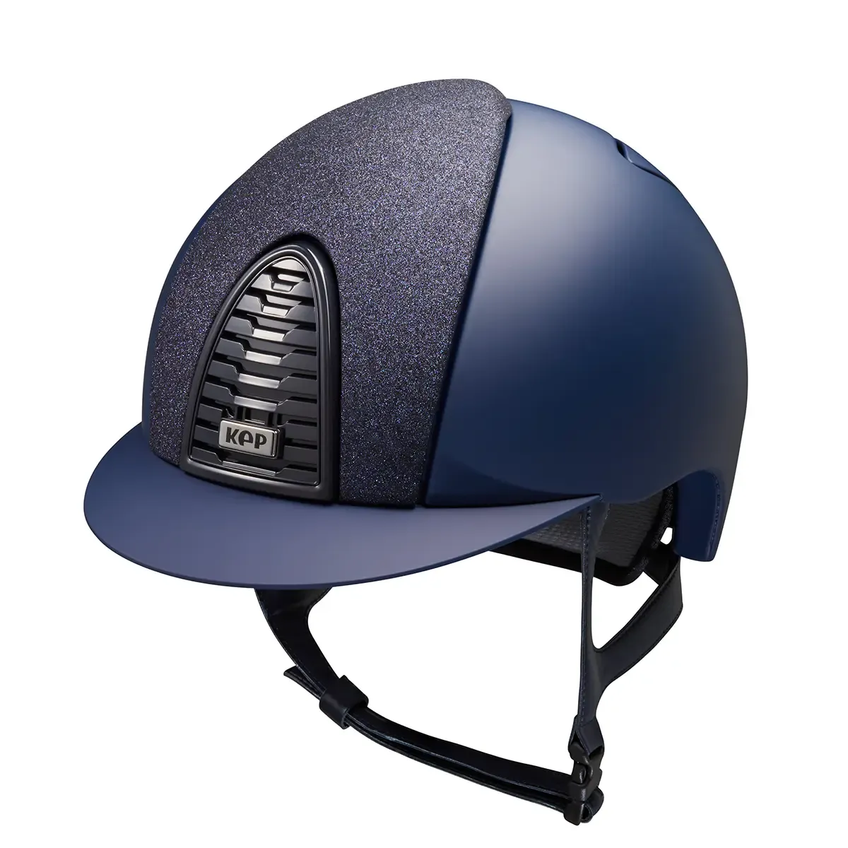 Navy helmet on a white background