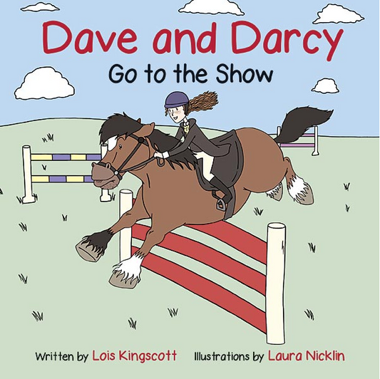 Dave And Darcy Go To The Show Book