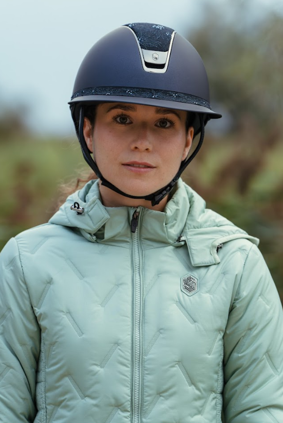 Samshield Ladies Puffer Jacket Davos Pistaccio