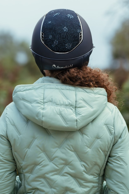 Boomerang Equestrian - Samshield Ladies Puffer Jacket Davos Pistaccio