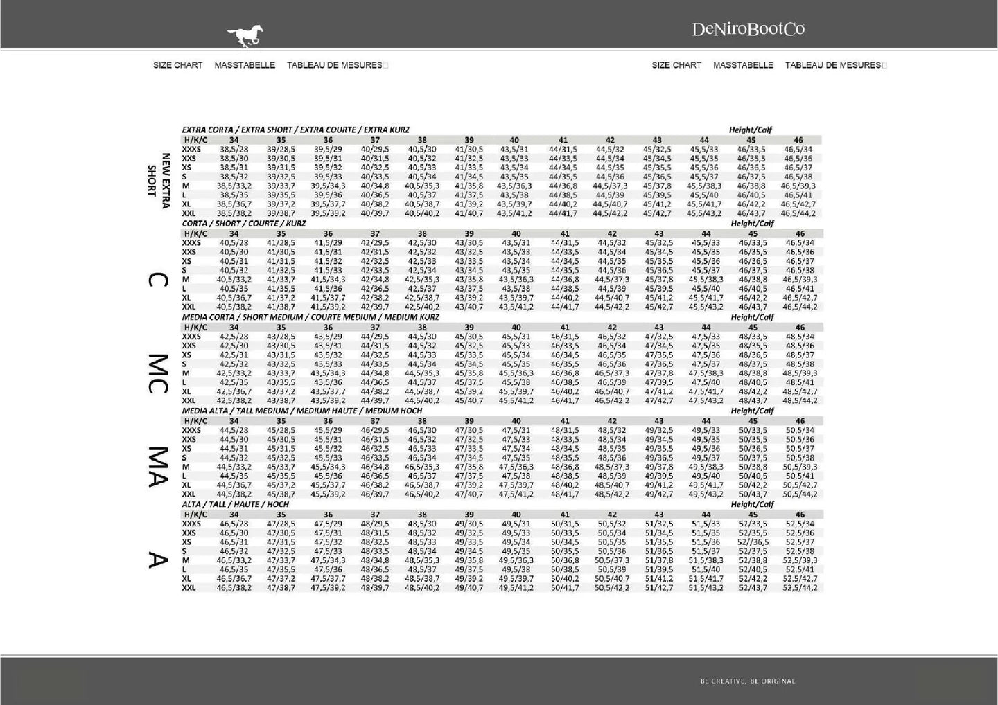 Boomerang Equestrian - DeNiro Tricolore Italo 02 Long Riding Boots Black