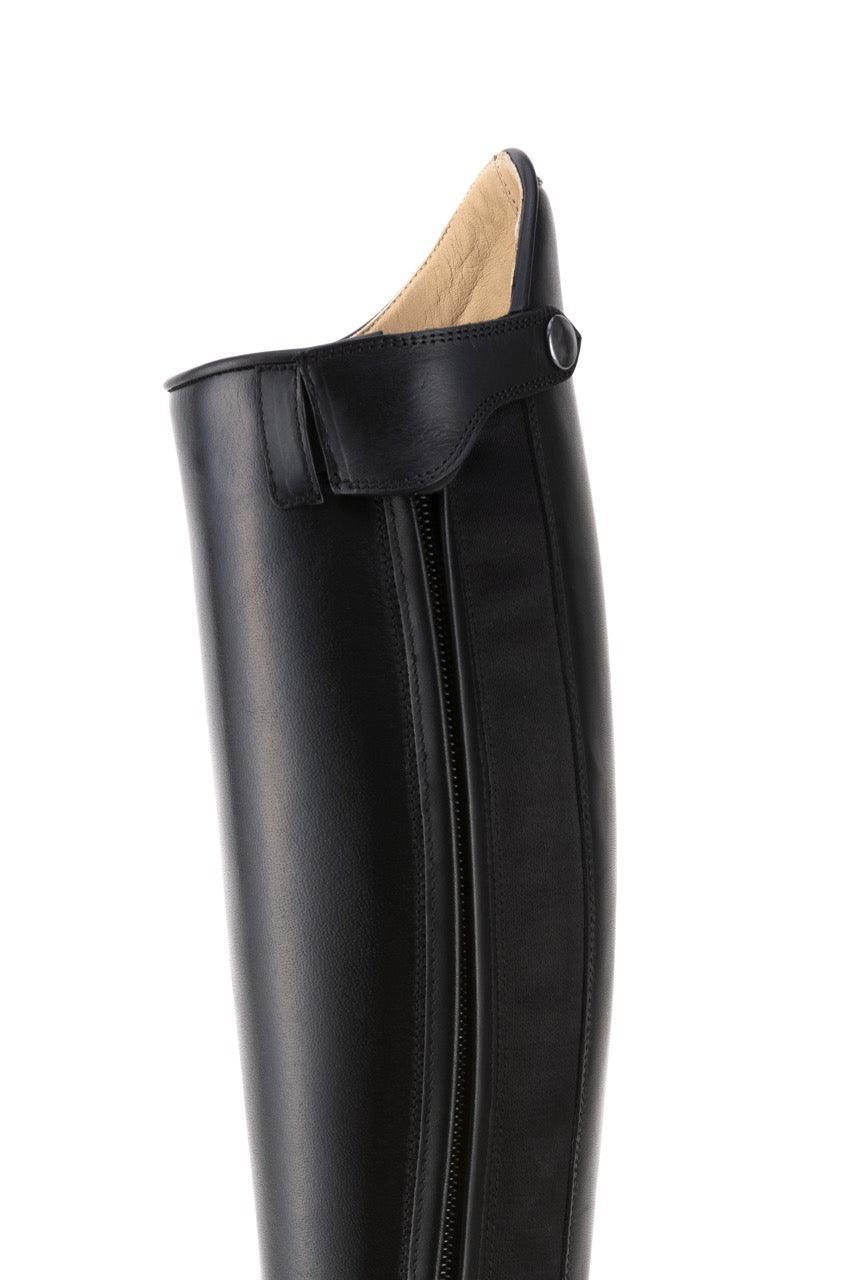 Boomerang Equestrian - DeNiro Tricolore Italo 02 Long Riding Boots Black