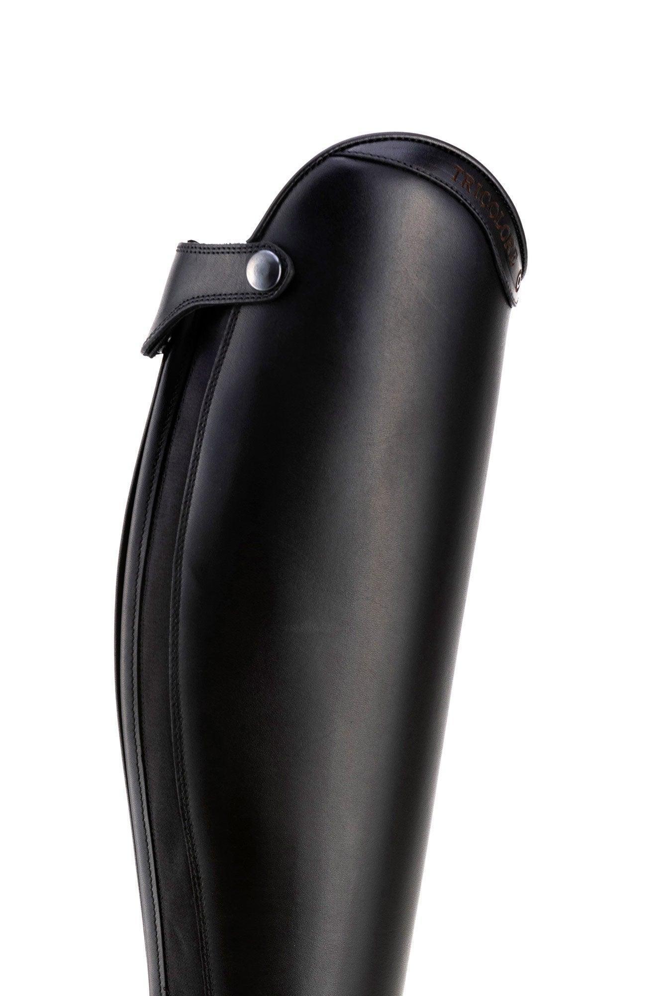 Boomerang Equestrian - DeNiro Tricolore Italo 02 Long Riding Boots Black