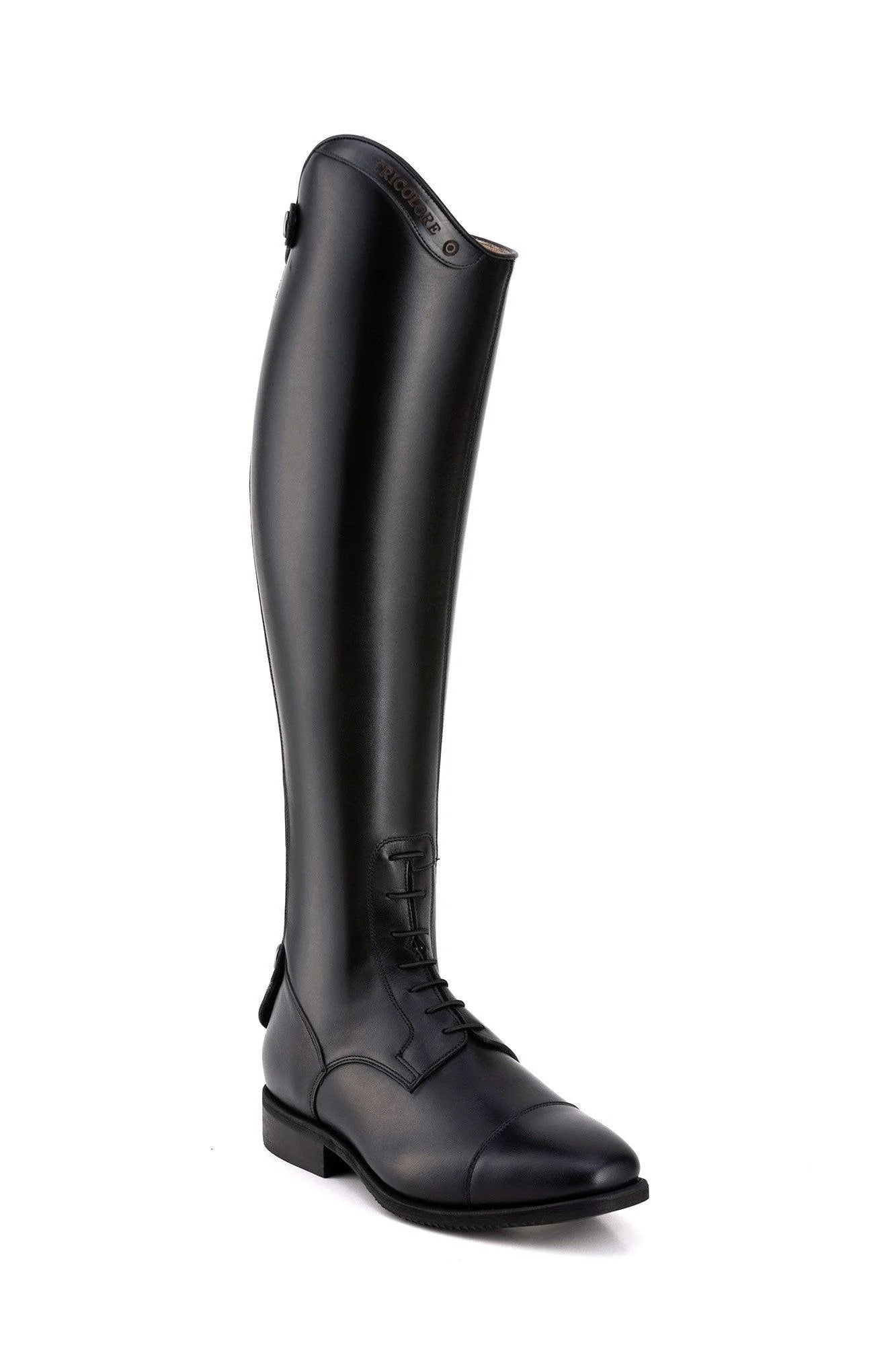 Boomerang Equestrian - DeNiro Tricolore Italo 02 Long Riding Boots Black