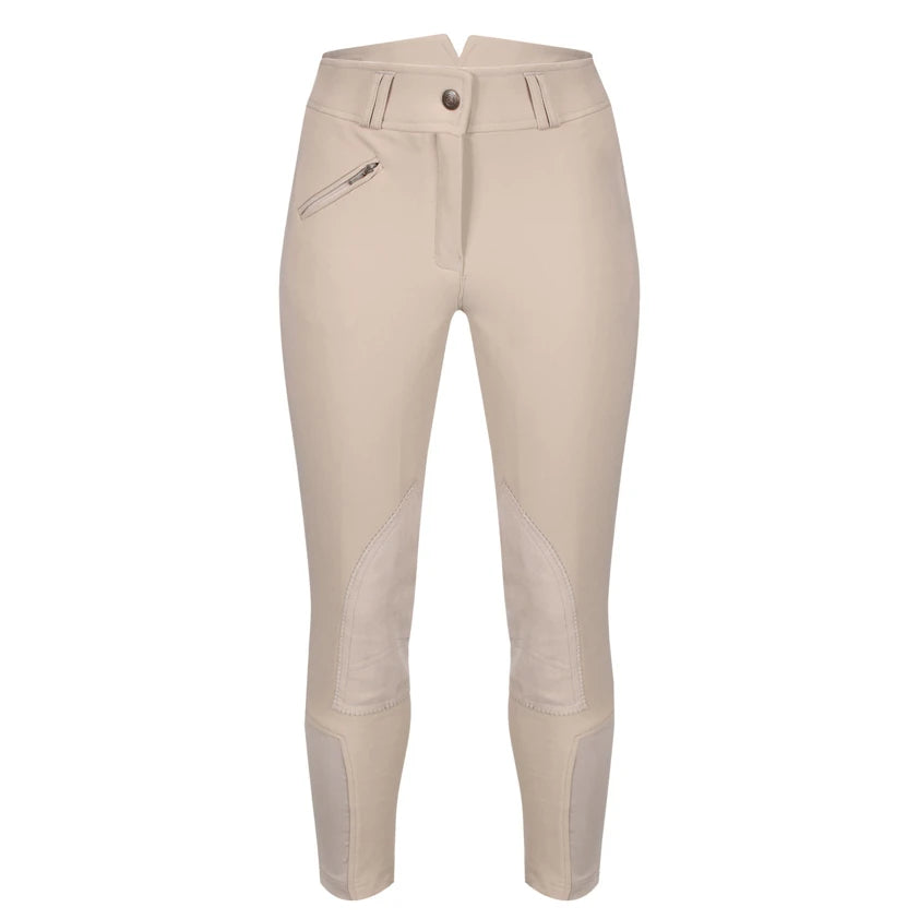 Equetech Ladies Foxhunter Hybrid Breeches Beige