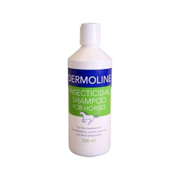 DERMOLINE INSECTICIDAL SHAMPOO 500ML