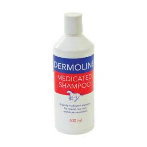 DERMOLINE MEDICATED SHAMPOO 500ML