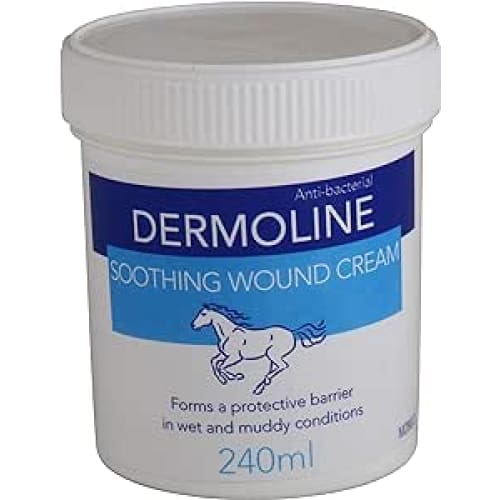 Dermoline Soothing Wound Cream - 240 ml - Wound Cream
