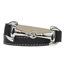  Dimacci Ladies Alba Bracelet Black/Stainless Steel Clasp - Bracelet