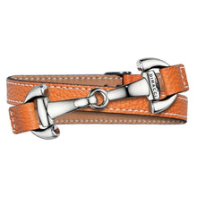  Dimacci Ladies Alba Bracelet Orange/Stainless Steel Clasp - Bracelet