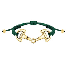  Dimacci Ladies Nice & Easy Bracelet Green/Stainless Steel Clasp - Bracelet