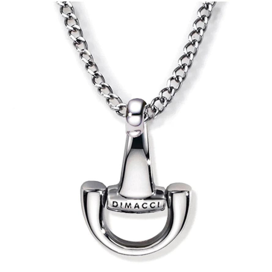 Boomerang Equestrian - Dimacci Ladies Secret Necklace Stainless Steel Pendant