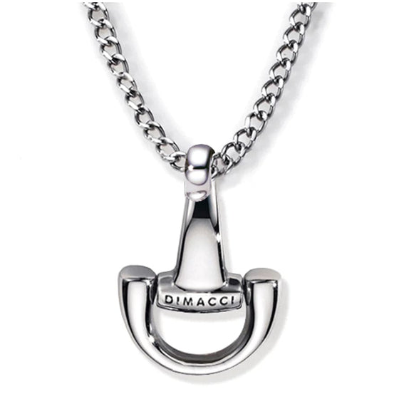 Dimacci Ladies Secret Necklace Stainless Steel Pendant - Necklace