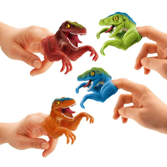 Dino World Finger Puppet - ONESIZE - Finger Puppet