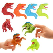  Dino World Finger Puppet - ONESIZE - Finger Puppet