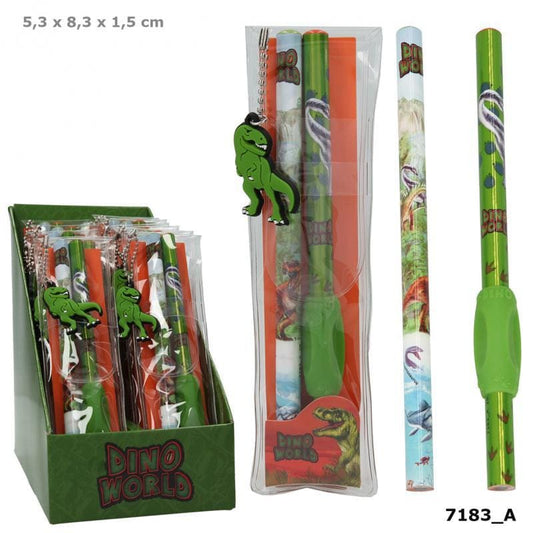 Boomerang Equestrian - Dino World Pencil Set