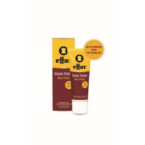 Boomerang Equestrian - Effax Boot Polish Black