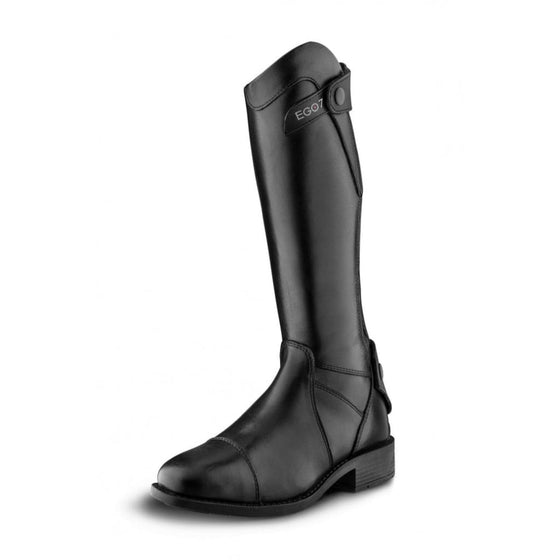 EGO 7 Delphi Junior Tall Boots Black - Riding