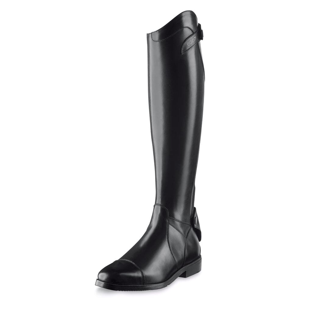 EGO7 Aries Tall Riding Boots Black - Riding Boots