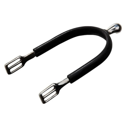 Boomerang Equestrian - Feeling Polo Rubber Covered Spurs