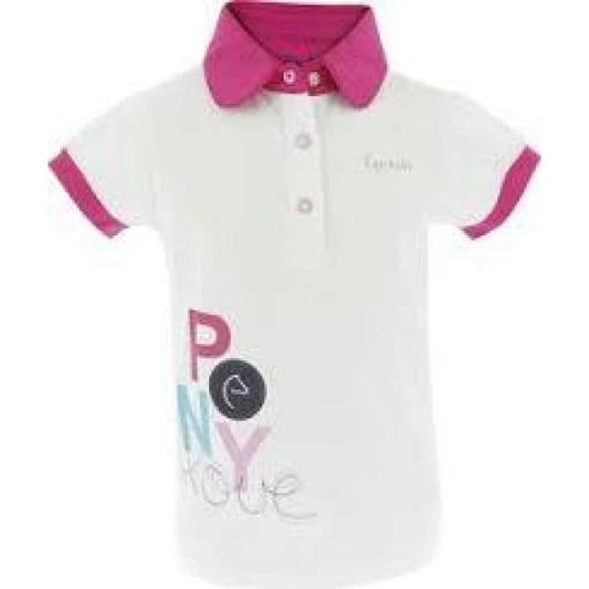 Ekkia Kids Pony Love Polo - Kids T-Shirt