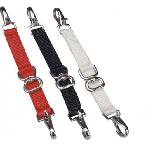 Boomerang Equestrian - Ekkia Nylon Lunge Coupling Black