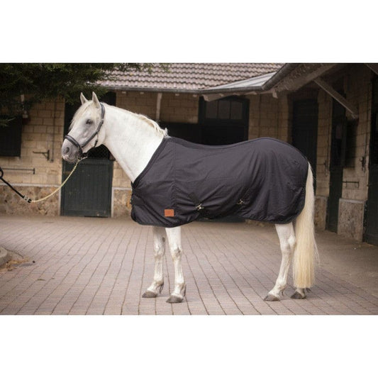 Boomerang Equestrian - Paddock Pro Cotton Light Mesh Sheet Black