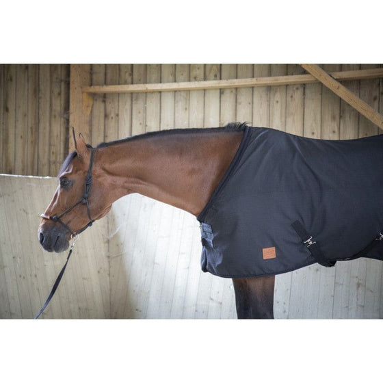 Ekkia Paddock Rip Resistant Sheet Black - 6’9 - Horse Rug