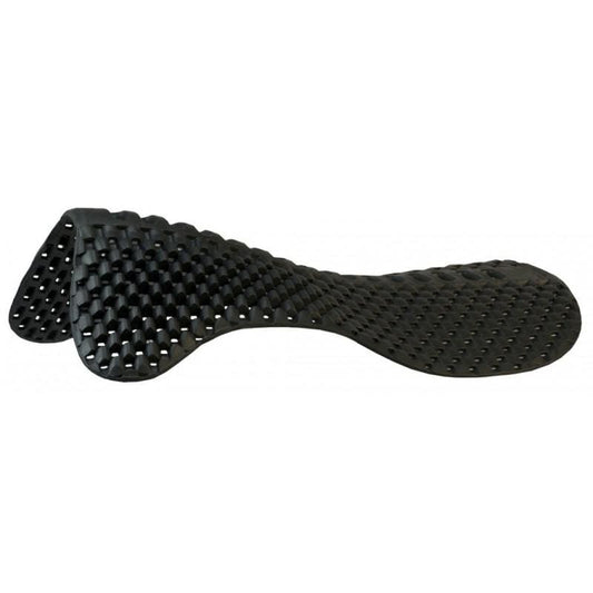 Boomerang Equestrian - Pro Series Plume Back Pad Front Rise Graphite