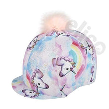  Elico Pastel Unicorn Lycra Hat Silk - Hat Silk