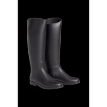 ELT Star Long Rubber Riding Boot Black - Riding Boots