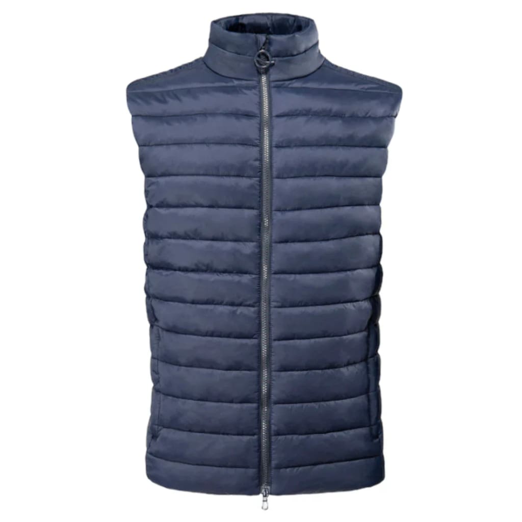 Boomerang Equestrian - Eqode Men's Padded Vest Dexy Navy