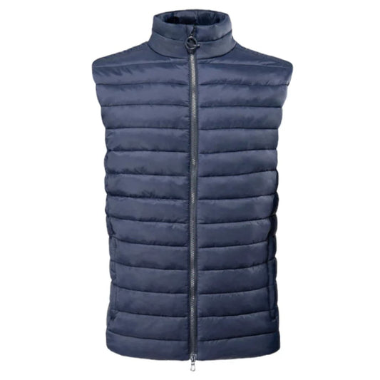 Boomerang Equestrian - Eqode Men's Padded Vest Dexy Navy
