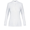 Equetech Ladies Thermal Cosy Stock Shirt White - UK 10 - Hunting Shirt